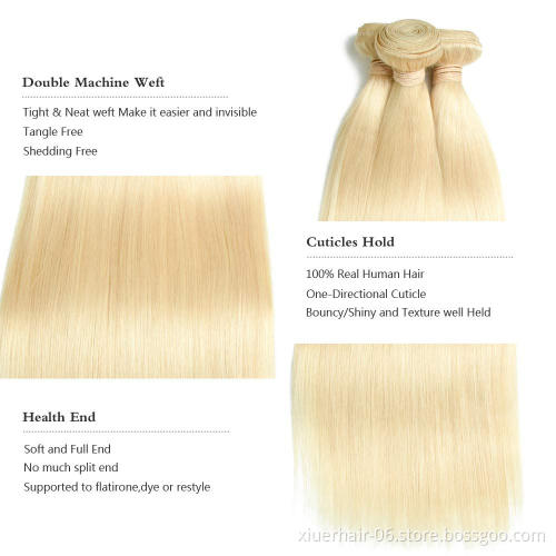 Wholesale Premium Verified Holder 100Grams 10 A 30" Pure Vietnam 5 Pcs Human Hair Bundles For Closure